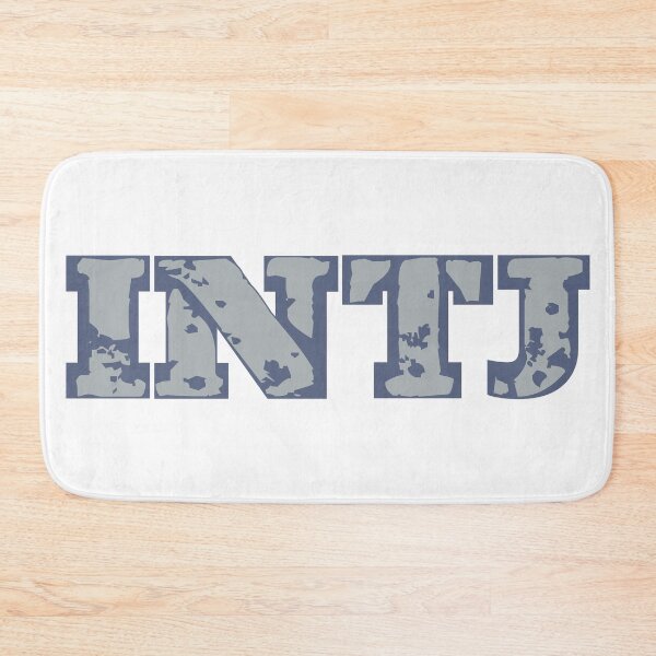 Item preview, INTJ Distressed Camo designed and sold by MoePark.
