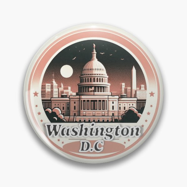 Item preview, Monumental Reflections: Washington, D.C designed and sold by Lucky-Spring.