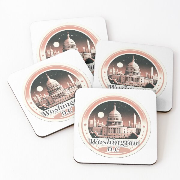 Item preview, Monumental Reflections: Washington, D.C designed and sold by Lucky-Spring.