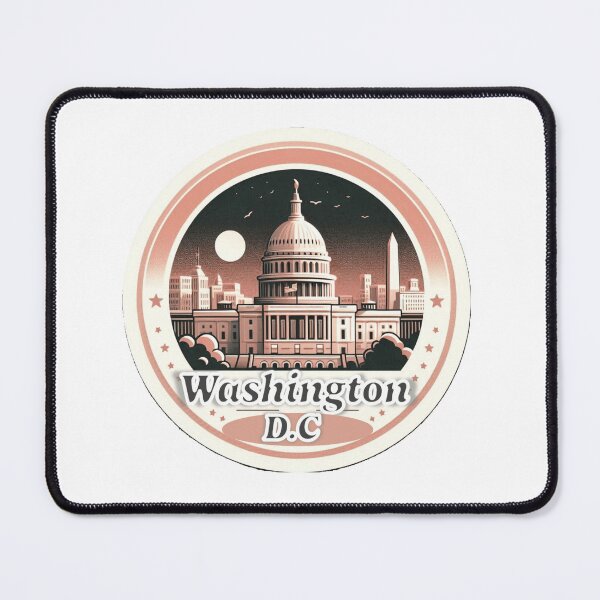 Item preview, Monumental Reflections: Washington, D.C designed and sold by Lucky-Spring.
