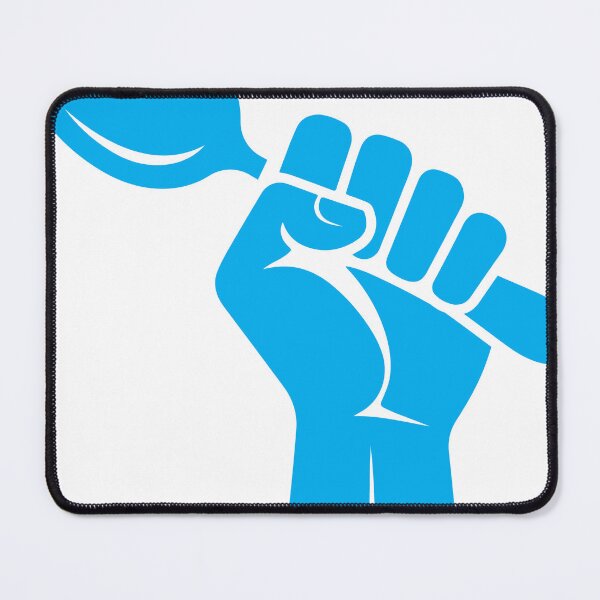 Item preview, Spoon of Resistance Blue designed and sold by Not Lost Wanderer Design.