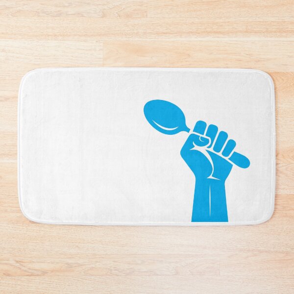 Item preview, Spoon of Resistance Blue designed and sold by Not Lost Wanderer Design.