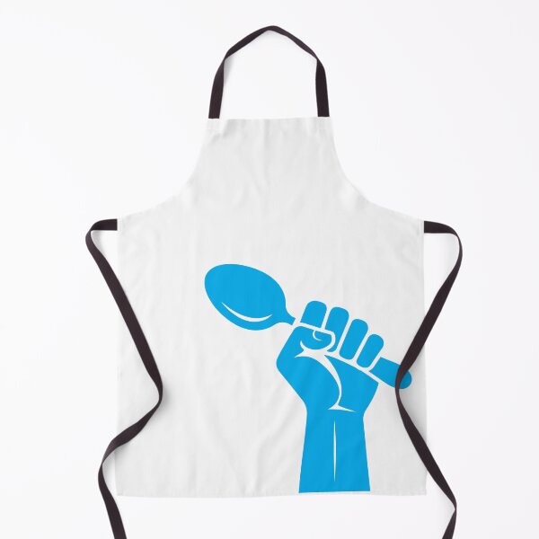 Item preview, Spoon of Resistance Blue designed and sold by Not Lost Wanderer Design.