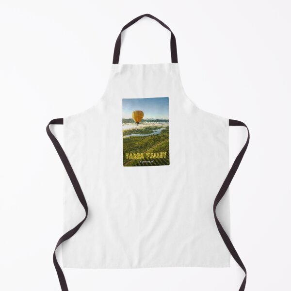 Item preview, Yarra Valley Hot Air Balloon Landscape Sticker – Australian Wine Region Souvenir designed and sold by twentytwo ART souvenir designs.
