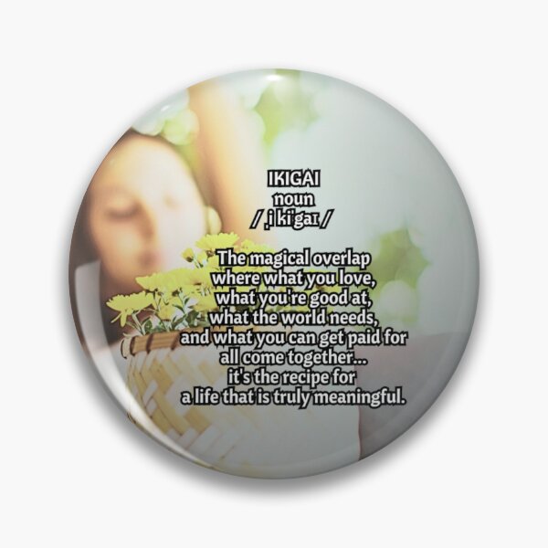 Item preview, IKIGAI designed and sold by Emilyromrell.