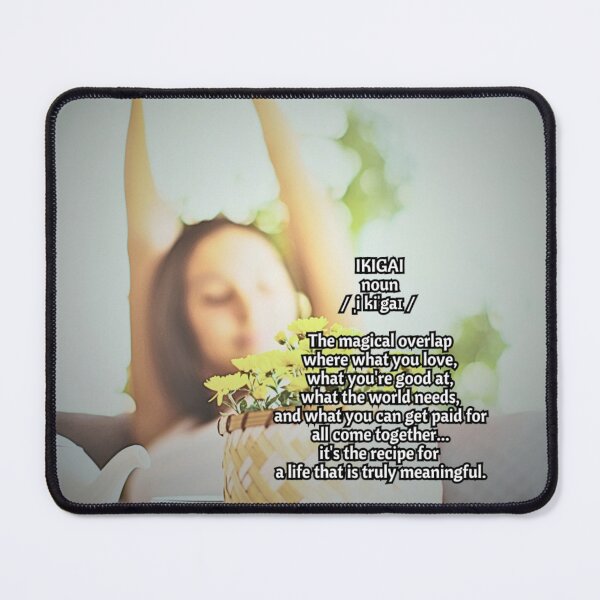 Item preview, IKIGAI designed and sold by Emilyromrell.