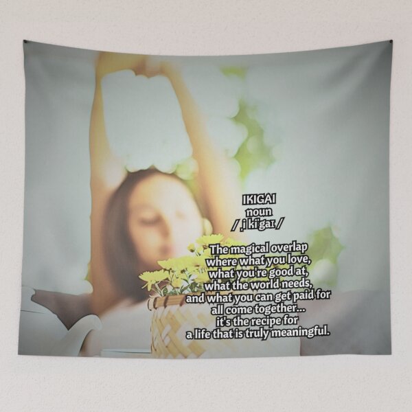 Item preview, IKIGAI designed and sold by Emilyromrell.