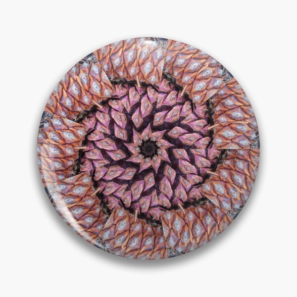 Item preview, Multicolored Pinecones KaleidoBioscope 18 designed and sold by Kaleidobioscope.