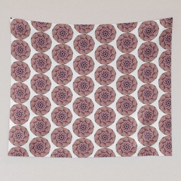 Item preview, Multicolored Pinecones KaleidoBioscope 18 designed and sold by Kaleidobioscope.