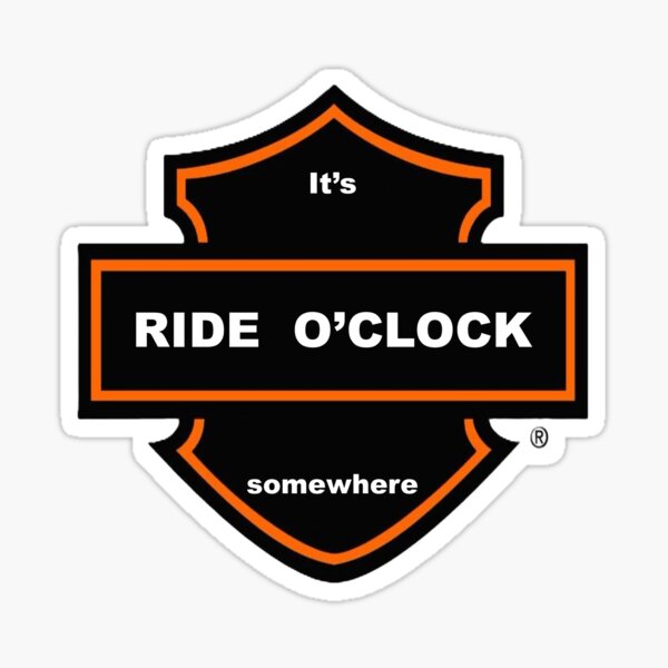 Item preview, It's RIDE O'CLOCK somewhere designed and sold by Heart~Full Art by Julie J.