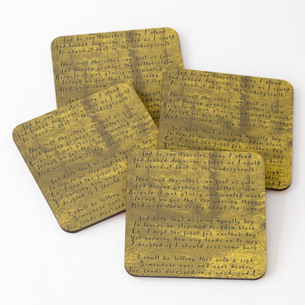 Item preview, Two Roads Divereged designed and sold by LoveGraceValor.