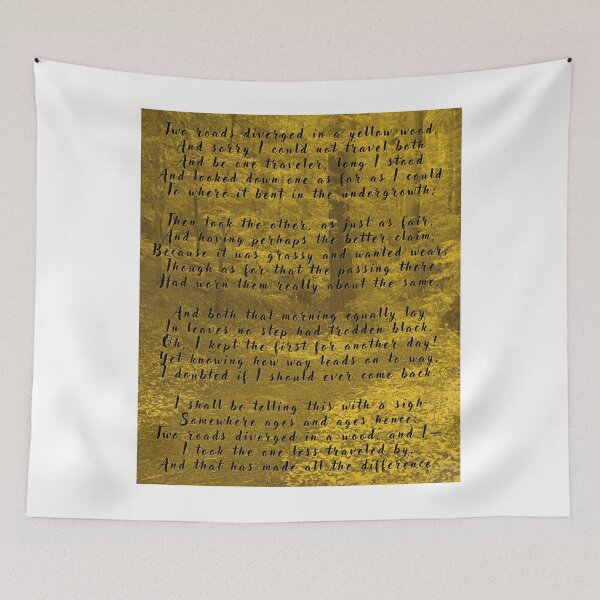 Item preview, Two Roads Divereged designed and sold by LoveGraceValor.