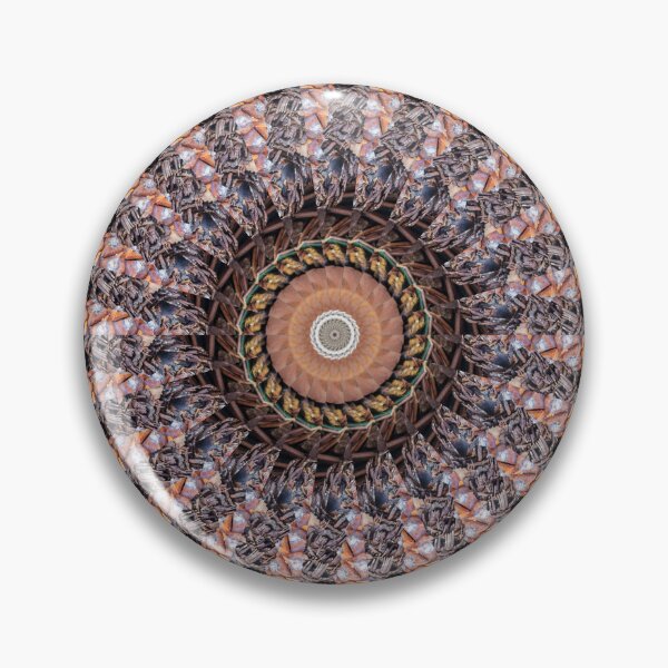 Item preview, Multicolored Pinecones KaleidoBioscope 19 designed and sold by Kaleidobioscope.