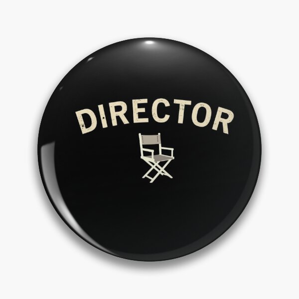 Item preview, Movie Director & Filmmaker Retro Chair Design designed and sold by haitrieuic96.