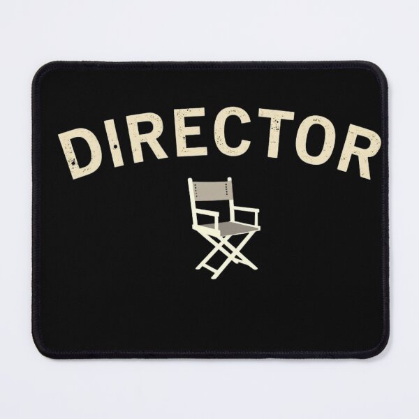 Item preview, Movie Director & Filmmaker Retro Chair Design designed and sold by haitrieuic96.