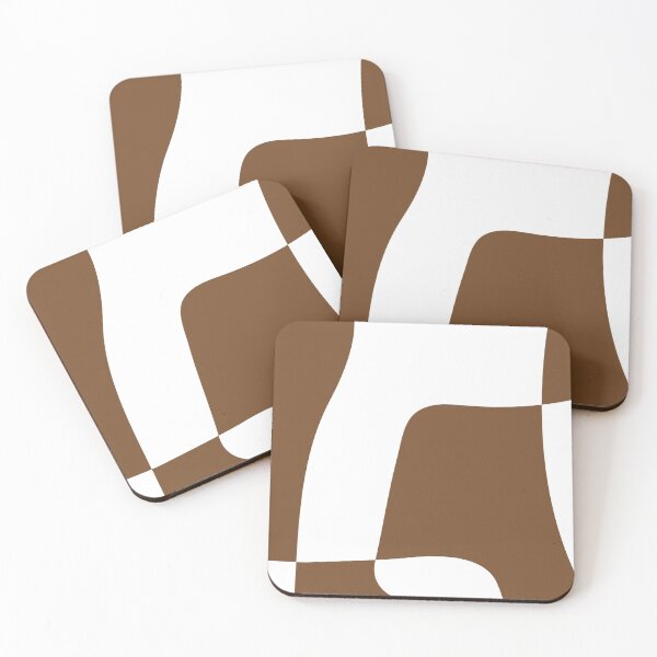 Item preview, Brown Abstract Art Print designed and sold by Living The Vibe.