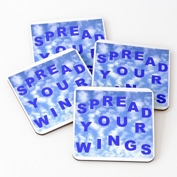 Item preview, SPREAD YOUR WINGS designed and sold by ZoffArt-Shop.