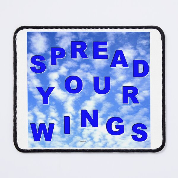 Item preview, SPREAD YOUR WINGS designed and sold by ZoffArt-Shop.