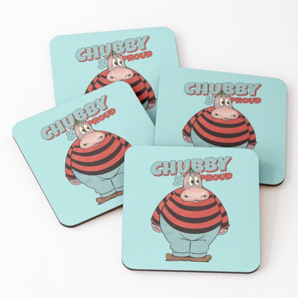 Item preview, Chubby Proud and Unemployed designed and sold by KewaleeTee.