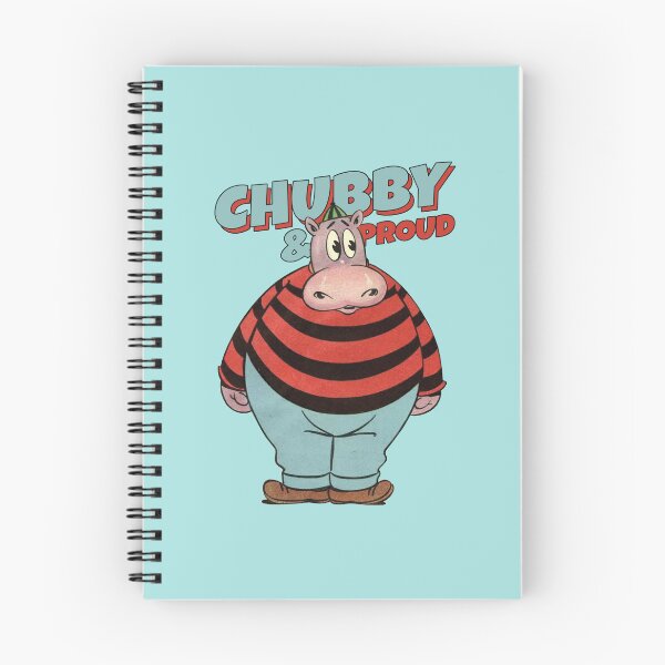 Item preview, Chubby Proud and Unemployed designed and sold by KewaleeTee.