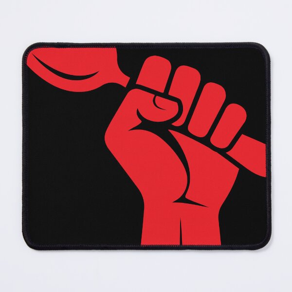 Item preview, Spoon of Resistance Red designed and sold by Not Lost Wanderer Design.