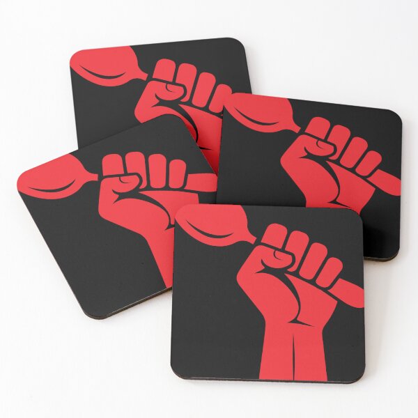 Item preview, Spoon of Resistance Red designed and sold by Not Lost Wanderer Design.