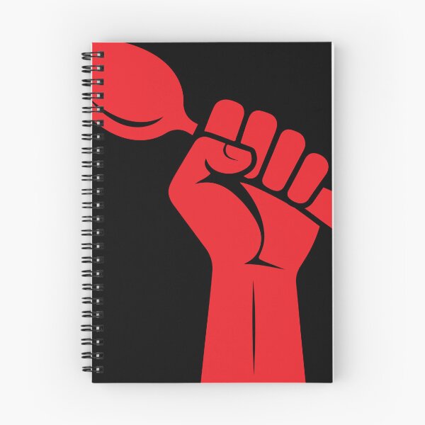 Item preview, Spoon of Resistance Red designed and sold by Not Lost Wanderer Design.