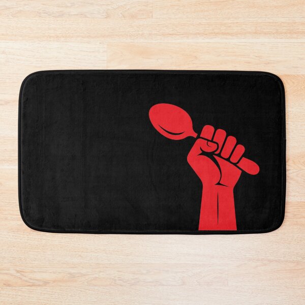Item preview, Spoon of Resistance Red designed and sold by Not Lost Wanderer Design.