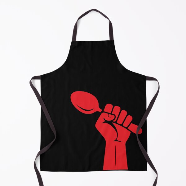 Item preview, Spoon of Resistance Red designed and sold by Not Lost Wanderer Design.