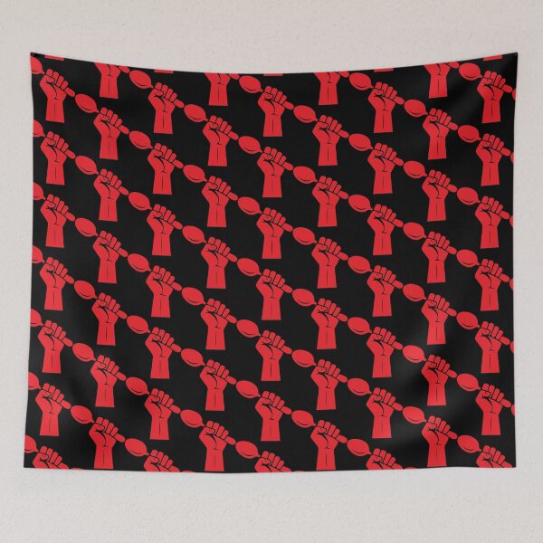 Item preview, Spoon of Resistance Red designed and sold by Not Lost Wanderer Design.
