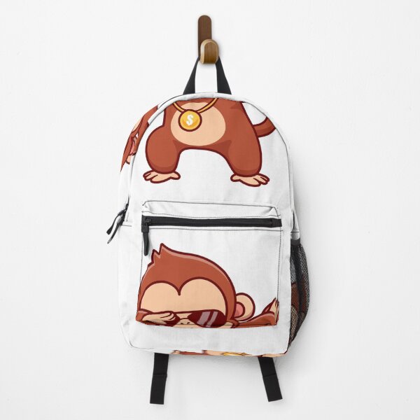 Item preview, Two Dancing Monkey Sisters – Fun and Playful Dance Art designed and sold by Moh-nd-Eg.