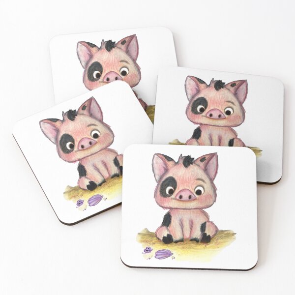 Item preview, Kiara's Piggy 01 designed and sold by MyBottomShelf.