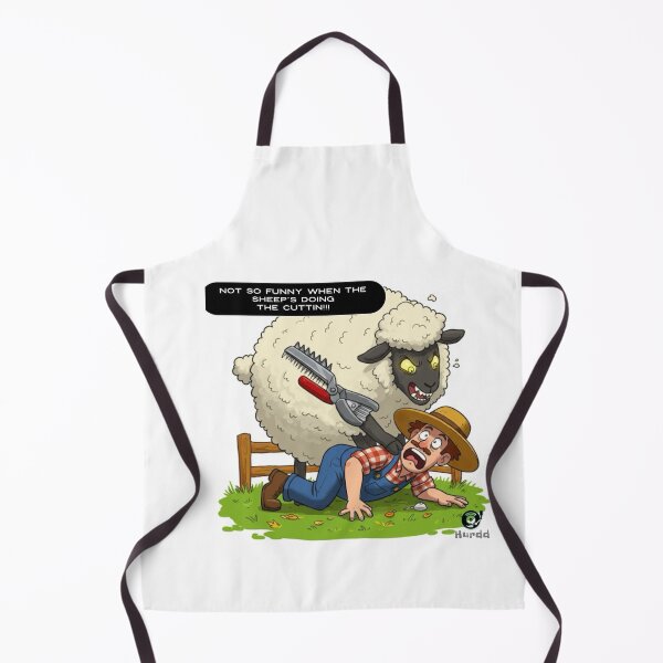 Item preview, Not So Funny/ Sheep designed and sold by Hurdd.