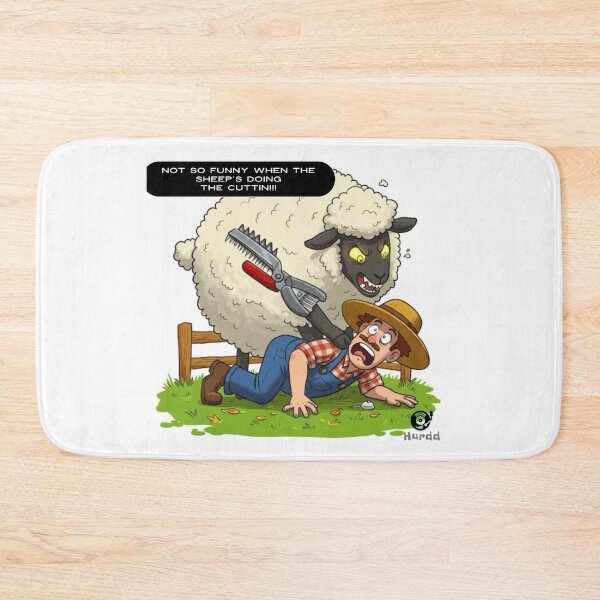 Item preview, Not So Funny/ Sheep designed and sold by Hurdd.