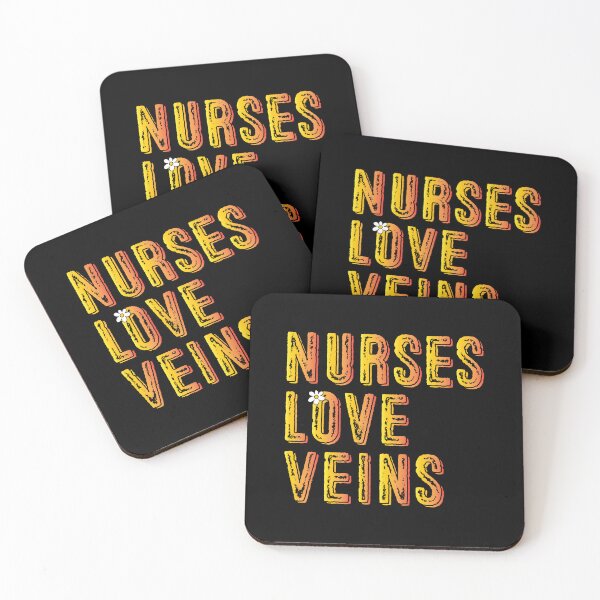 Item preview, Funny Nurses Love Veins Graphic designed and sold by CJC Designs.