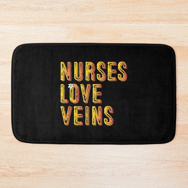 Item preview, Funny Nurses Love Veins Graphic designed and sold by CJC Designs.