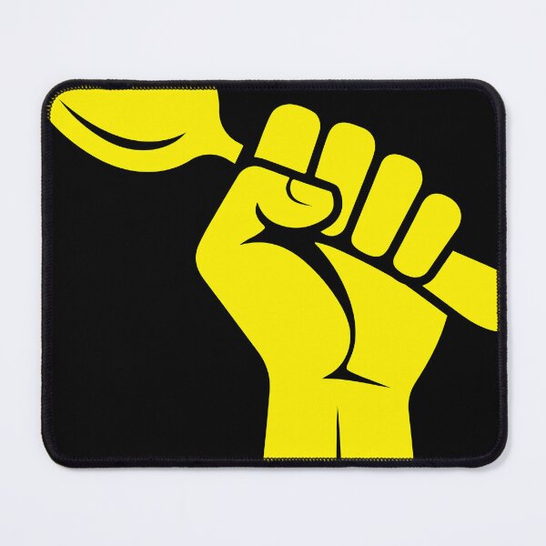 Item preview, Spoon of Resistance Yellow designed and sold by Not Lost Wanderer Design.