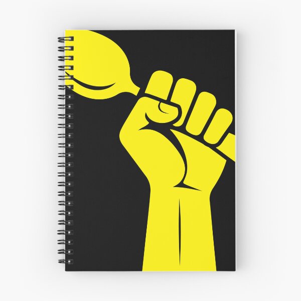 Item preview, Spoon of Resistance Yellow designed and sold by Not Lost Wanderer Design.