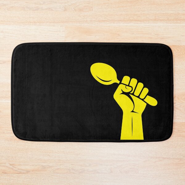Item preview, Spoon of Resistance Yellow designed and sold by Not Lost Wanderer Design.