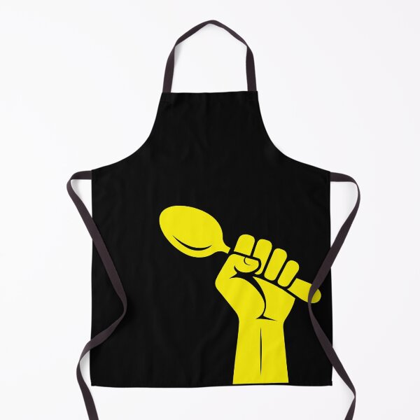 Item preview, Spoon of Resistance Yellow designed and sold by Not Lost Wanderer Design.
