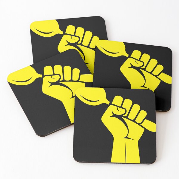 Item preview, Spoon of Resistance Yellow designed and sold by Not Lost Wanderer Design.