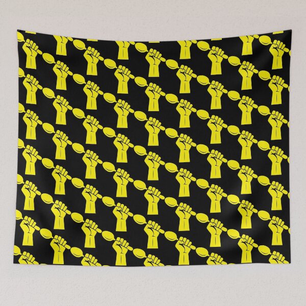 Item preview, Spoon of Resistance Yellow designed and sold by Not Lost Wanderer Design.