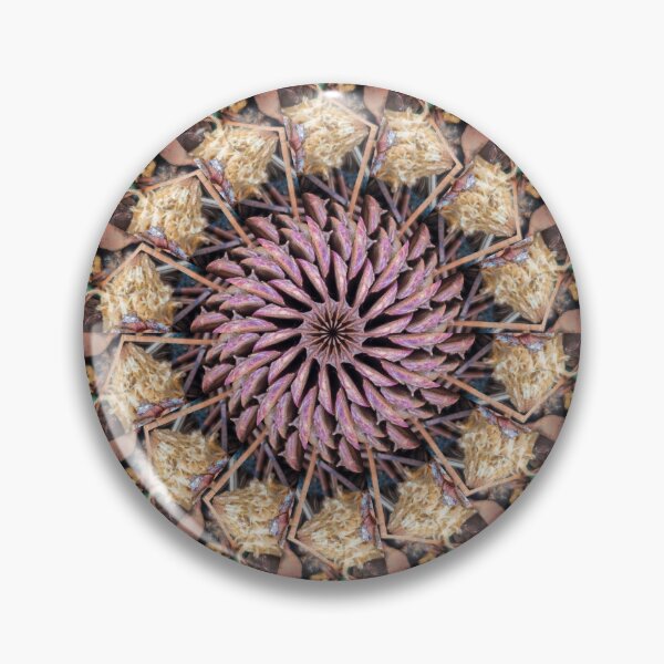 Item preview, Multicolored Pinecones KaleidoBioscope 21 designed and sold by Kaleidobioscope.