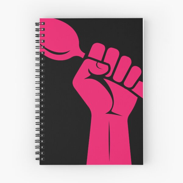 Item preview, Spoon of Resistance Magenta Pink designed and sold by Not Lost Wanderer Design.