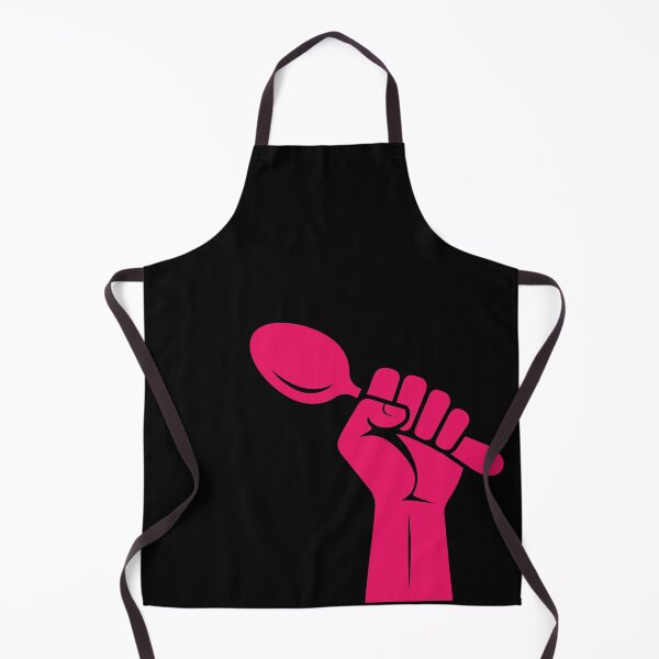 Item preview, Spoon of Resistance Magenta Pink designed and sold by Not Lost Wanderer Design.