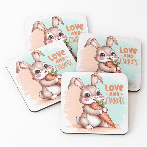 Item preview, Love and Carrots designed and sold by All Creative Designer.