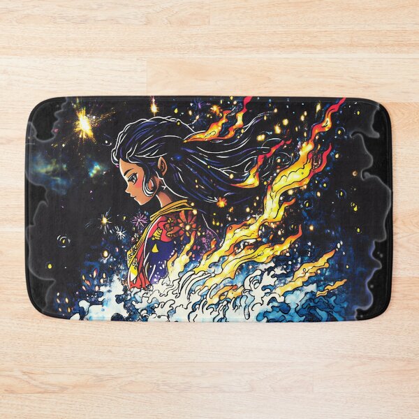 Item preview, Flames of the Celestial Tide designed and sold by MYTHIC PEEL STICKERS.