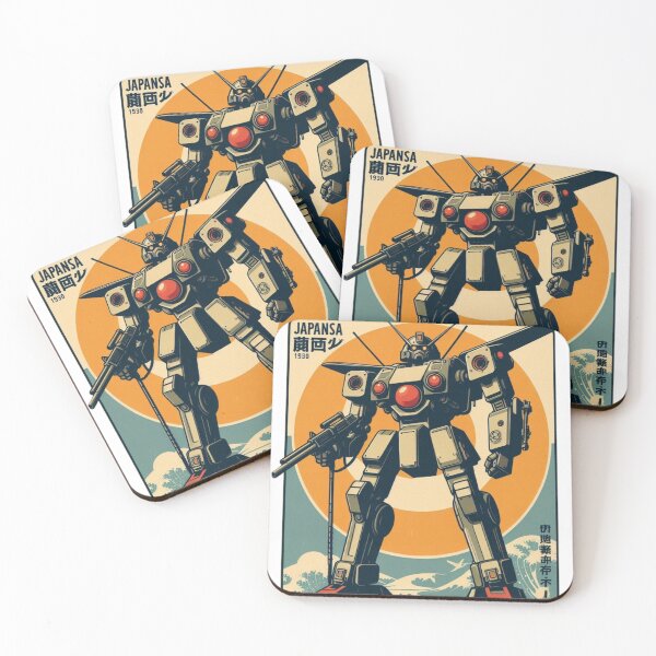 Item preview, Art Deco Japanese Mech  designed and sold by RapTops.