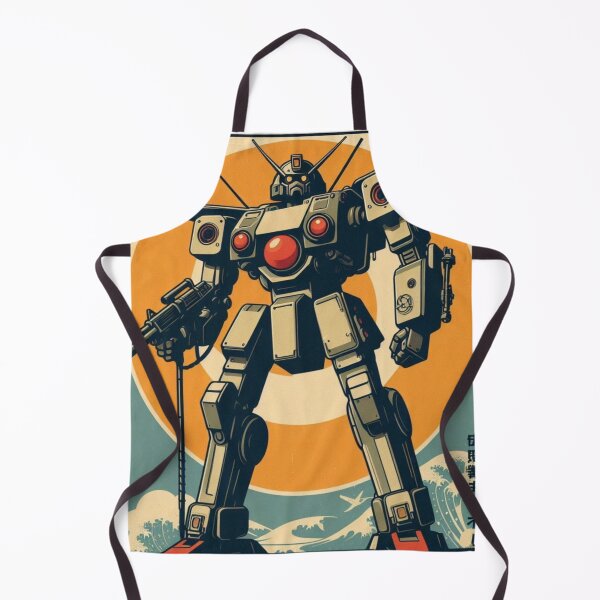Artikelvorschau, Japanischer Art-Deco-Mech entworfen und verkauft von RapTops.