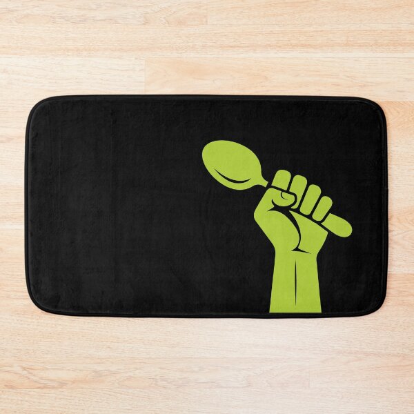 Item preview, Spoon of Resistance Lime Green designed and sold by Not Lost Wanderer Design.